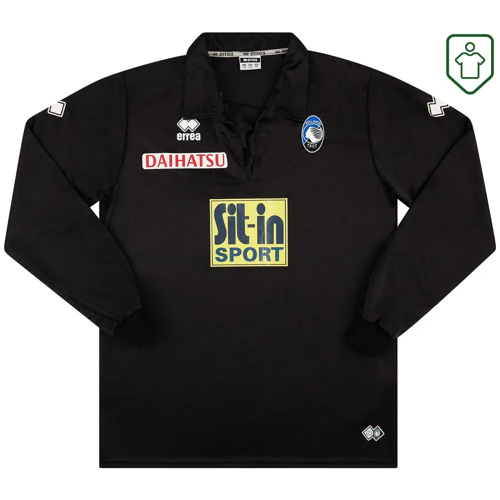 Men's Atalanta 2007/08 Retro Long Sleeve Shirt