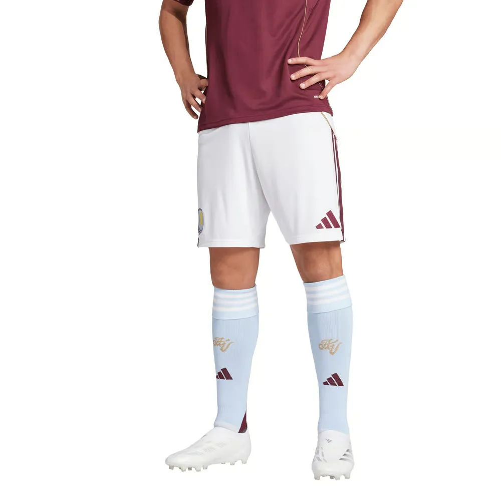 Men's Aston Villa 2025/26 Home Shorts