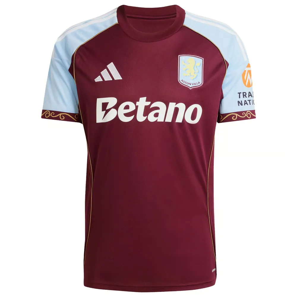 Men's Aston Villa 2025/26 Home Shirt