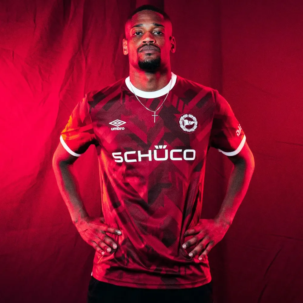 Men's Arminia Bielefeld 2025/26 Third Shirt