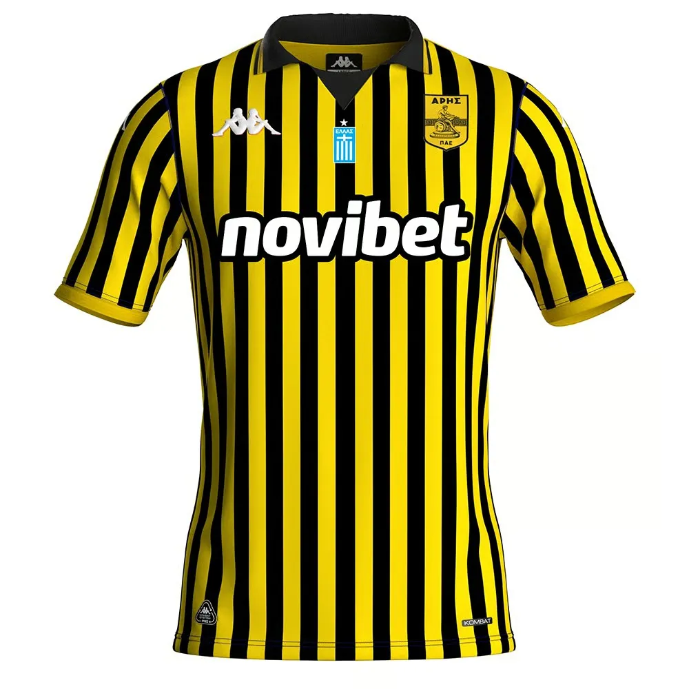 Men's Aris FC 2025/26 Home Shirt