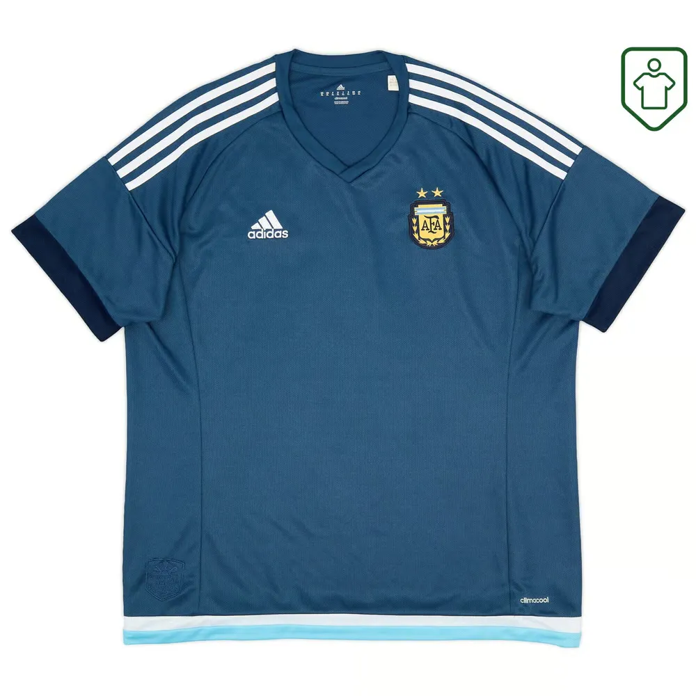 Men's Argentina 2015/16 Away Retro Shirt