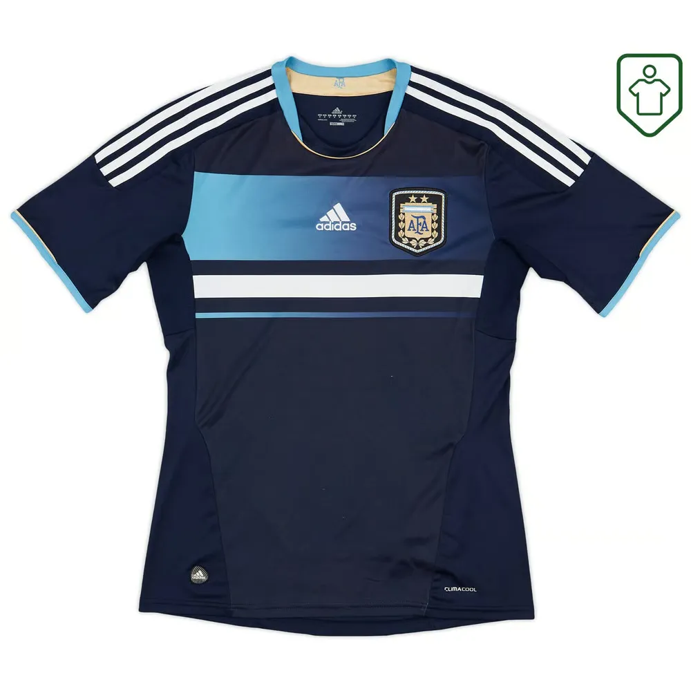Men's Argentina 2011/13 Away Retro Shirt