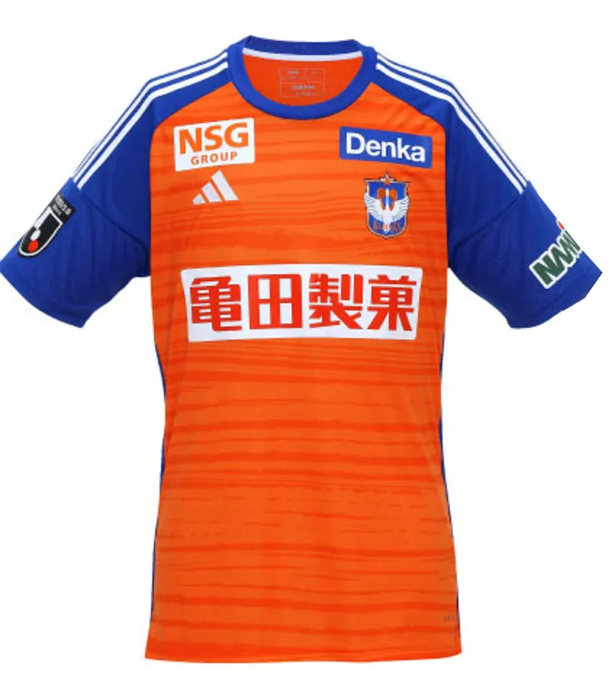 Men's Albirex Niigata 2024 Home Shirt
