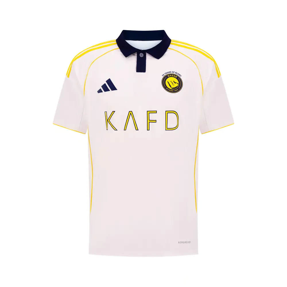 Men's Al-Nassr FC 2025/26 Third Shirt