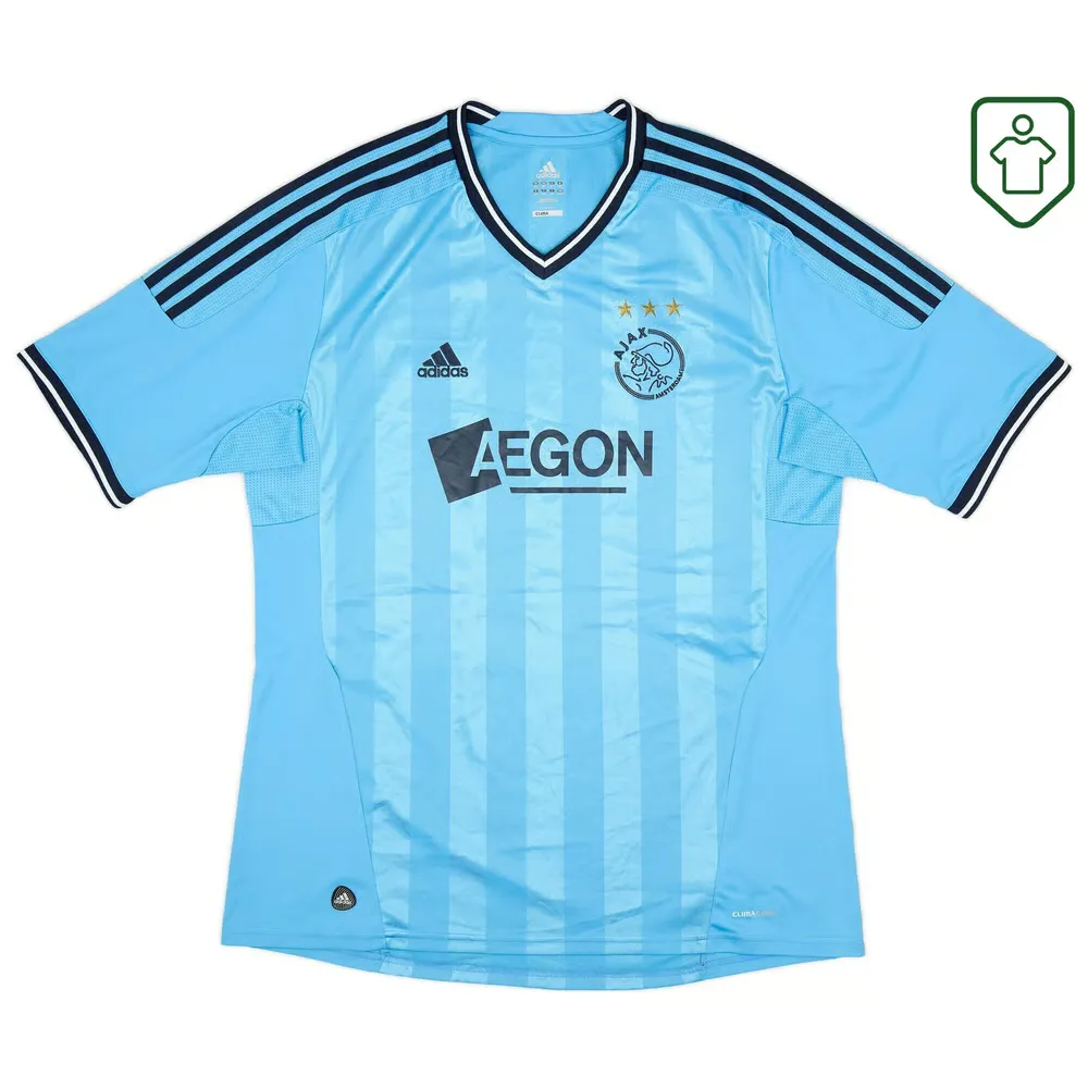 Men's Ajax 2011/12 Away Retro Shirt