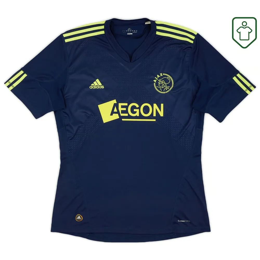 Men's Ajax 2010/11 Away Retro Shirt