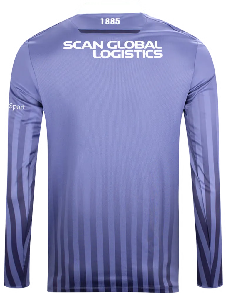 Men's AaB Fodbold 2025/26 Away Long Sleeve Shirt - Image 2