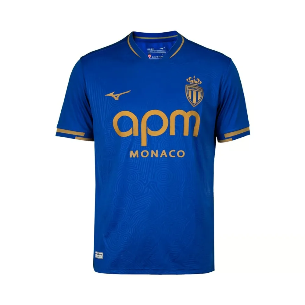 Men's AS Monaco 2025/26 Away Shirt