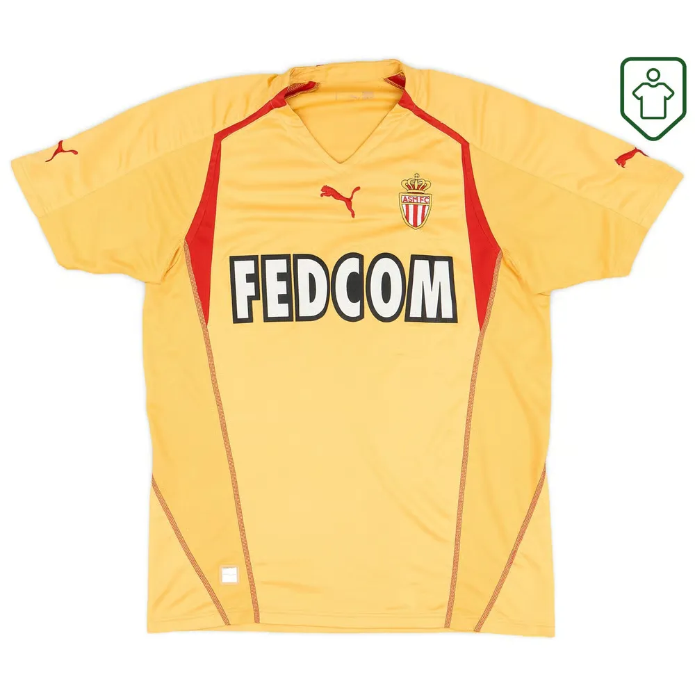 Men's AS Monaco 2005/06 Away Retro Shirt