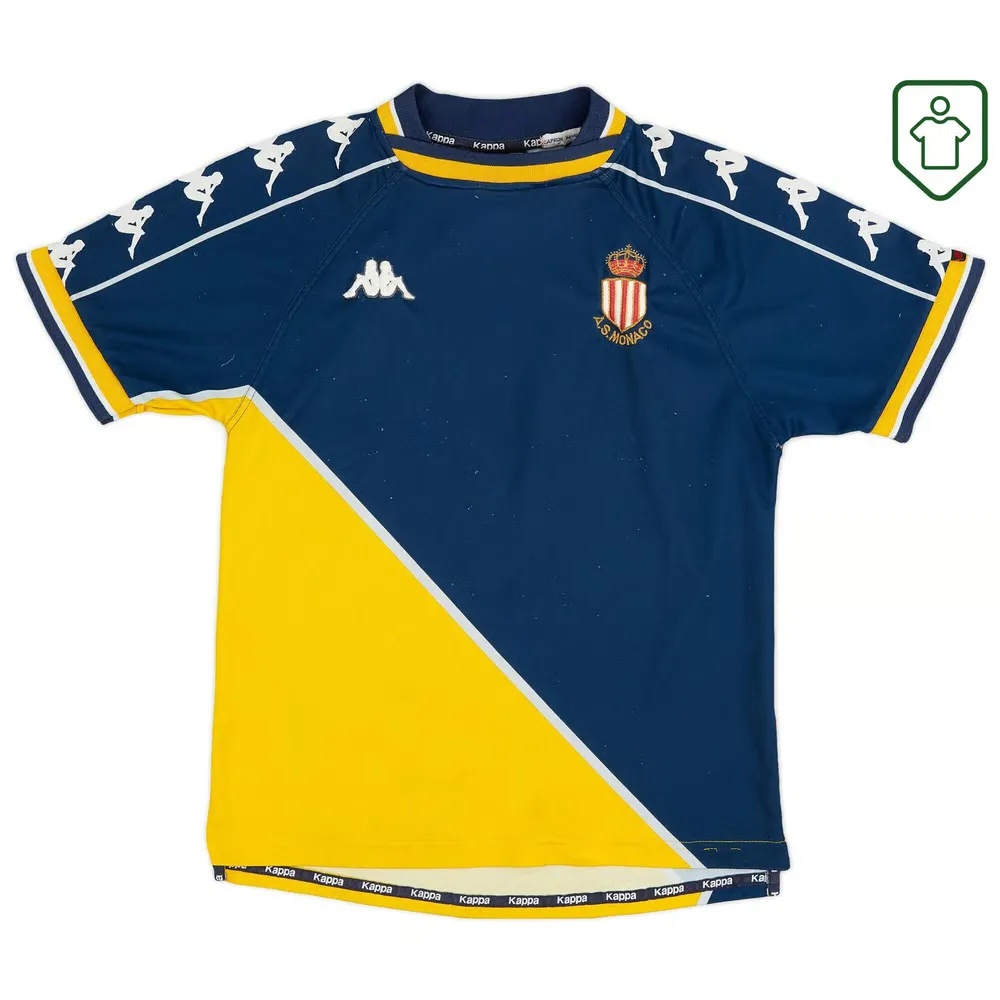 Men's AS Monaco 1999/00 Away Retro Shirt
