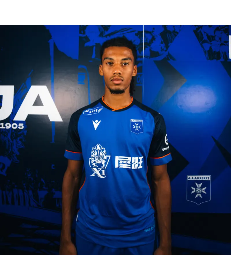 Men's AJ Auxerre 2025/26 Third Shirt