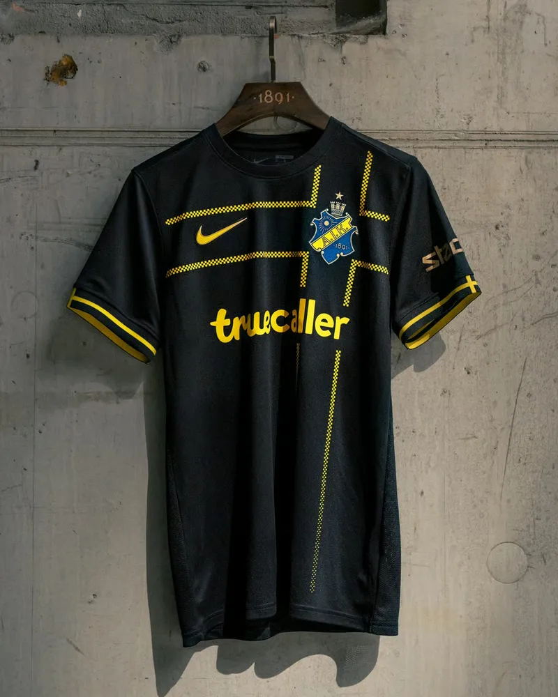 Men's AIK 2025 Home European Shirt