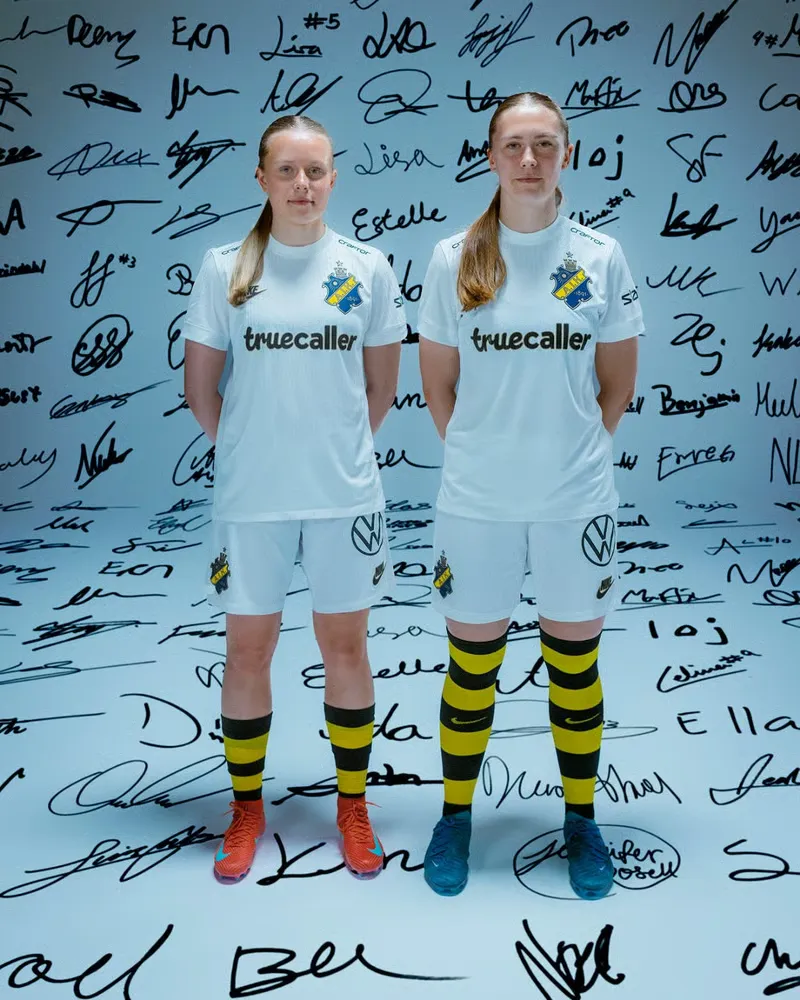 Men's AIK 2025 Away Shorts