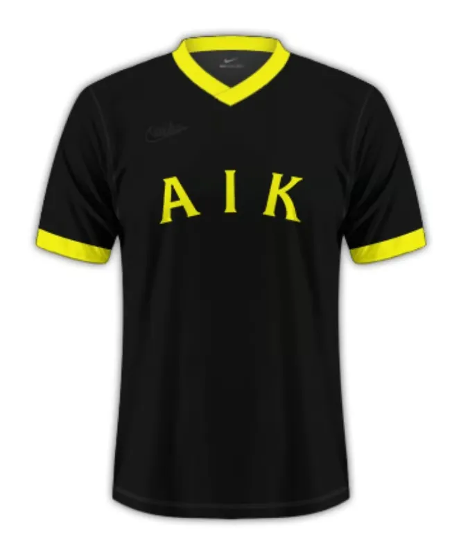 Men's AIK 2024 Third Centenary Shirt