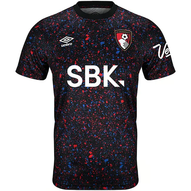 Men's AFC Bournemouth 2025/26 Third Warm Up Shirt
