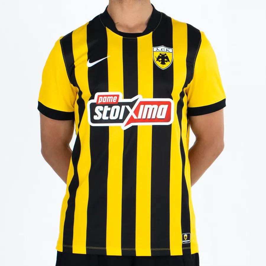 Men's AEK Athens 2025/26 Home Shirt