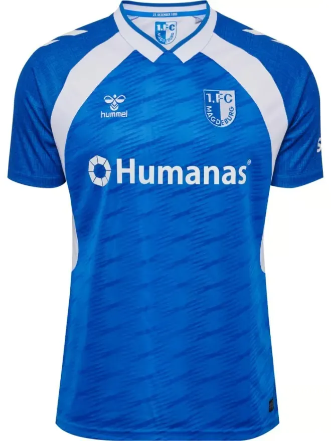Men's 1. FC Magdeburg 2025/26 Home Shirt