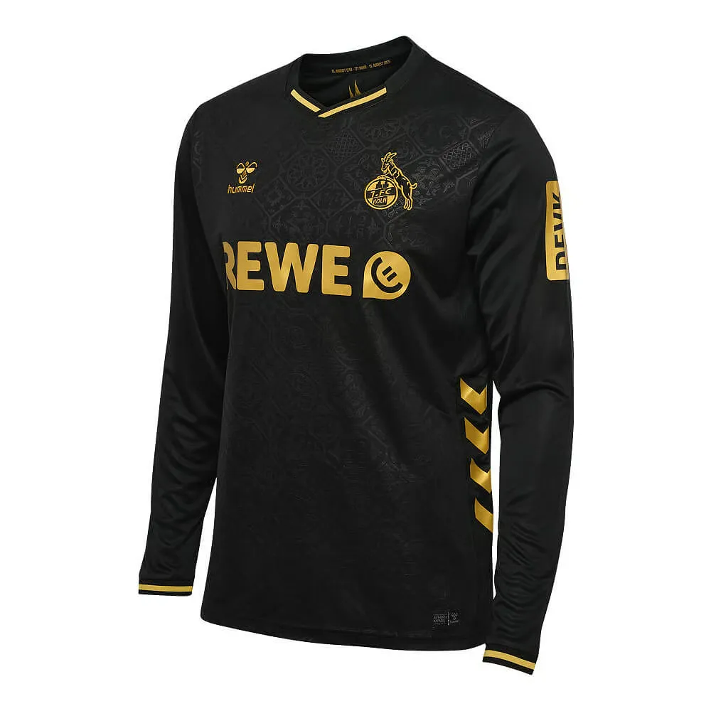 Men's 1. FC Köln 2025/26 Third Long Sleeve Shirt