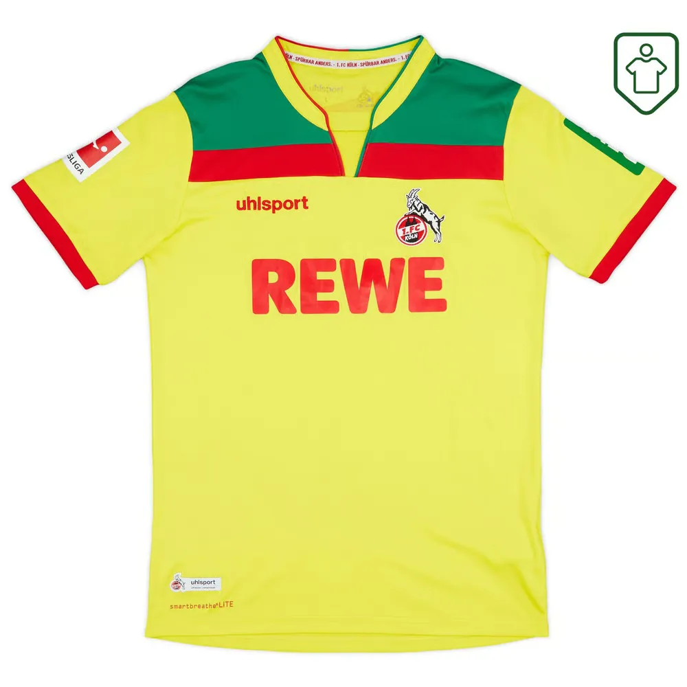 Men's 1. FC Köln 2020/21 Retro Shirt