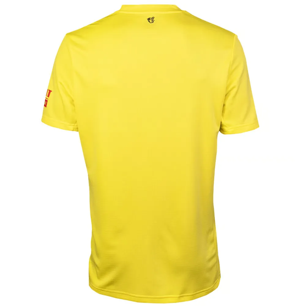 Men's 1. FC Kaiserslautern 2025/26 Goalkeeper Shirt - Yellow - Image 2