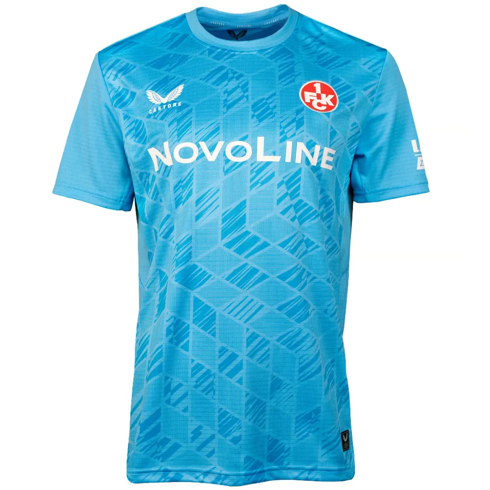 Men's 1. FC Kaiserslautern 2025/26 Goalkeeper Shirt - Blue