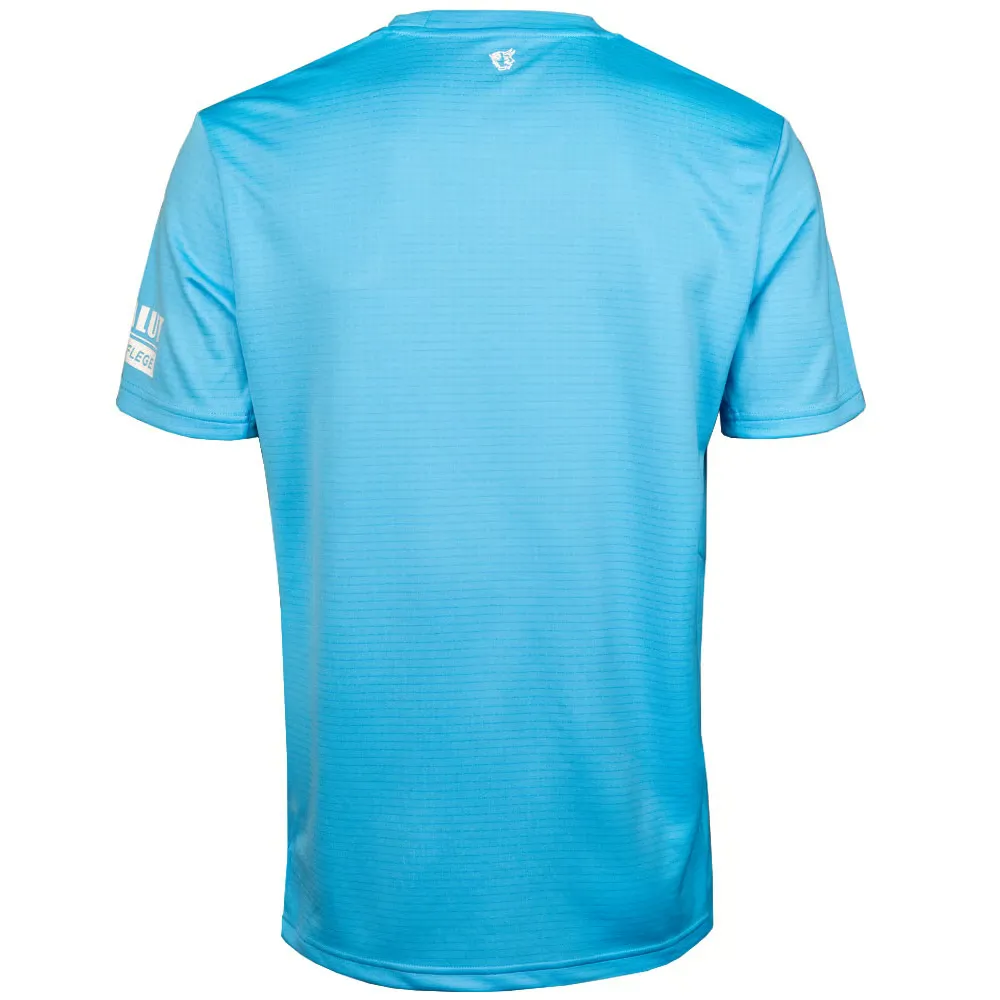 Men's 1. FC Kaiserslautern 2025/26 Goalkeeper Shirt - Blue - Image 2