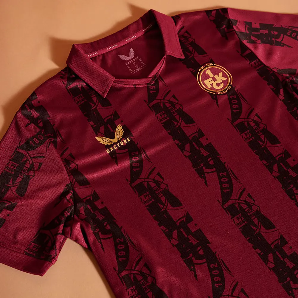 Men's 1. FC Kaiserslautern 2025/26 125th Anniversary Shirt - Image 2