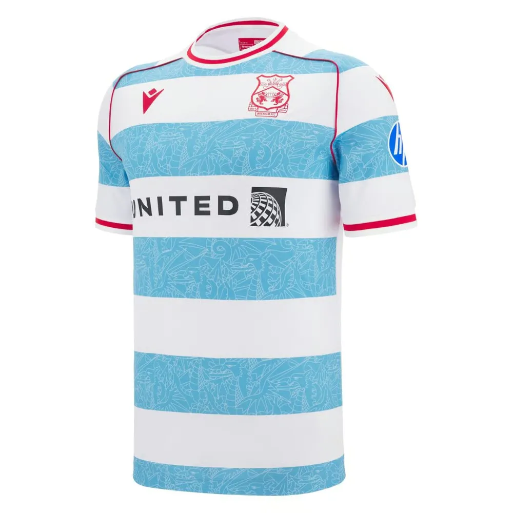 Kid's Wrexham AFC 2025/26 Third Shirt