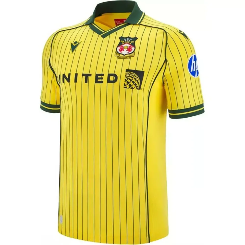 Kid's Wrexham AFC 2025/26 Away Shirt