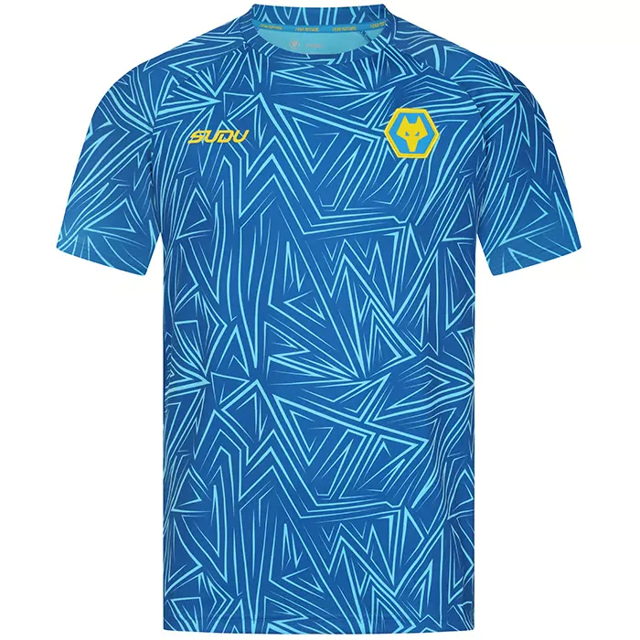 Kid's Wolverhampton Wanderers 2025/26 Third Pre Match Shirt
