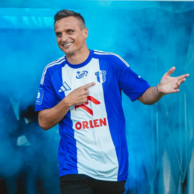 Kid's Wisła Płock 2025/26 Home Shirt