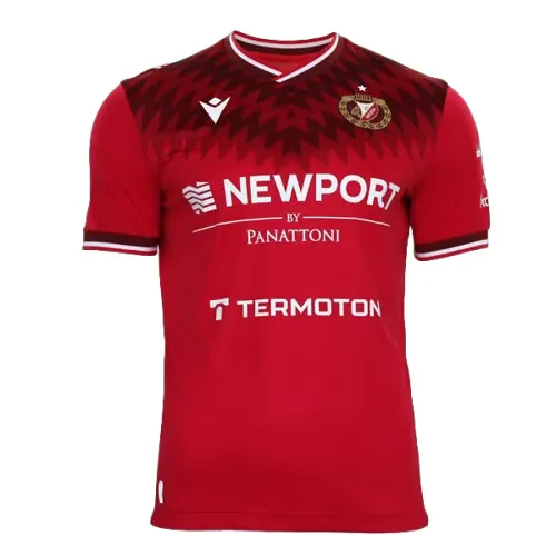 Kid's Widzew Łódź 2025/26 Home Shirt