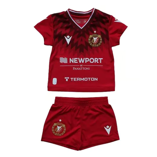 Kid's Widzew Łódź 2025/26 Home Kit