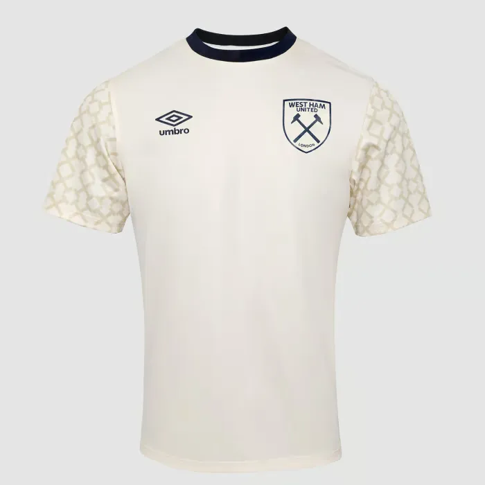 Kid's West Ham United 2025/26 Third Pre Match Shirt