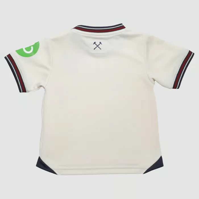 Kid's West Ham United 2025/26 Away Kit - Image 2