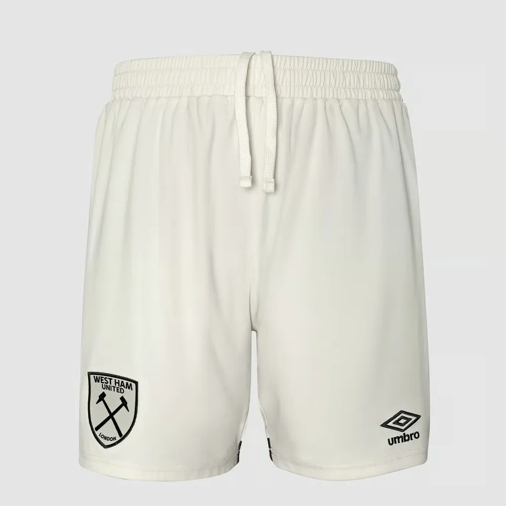 Kid's West Ham United 2025/26 Away Change Shorts