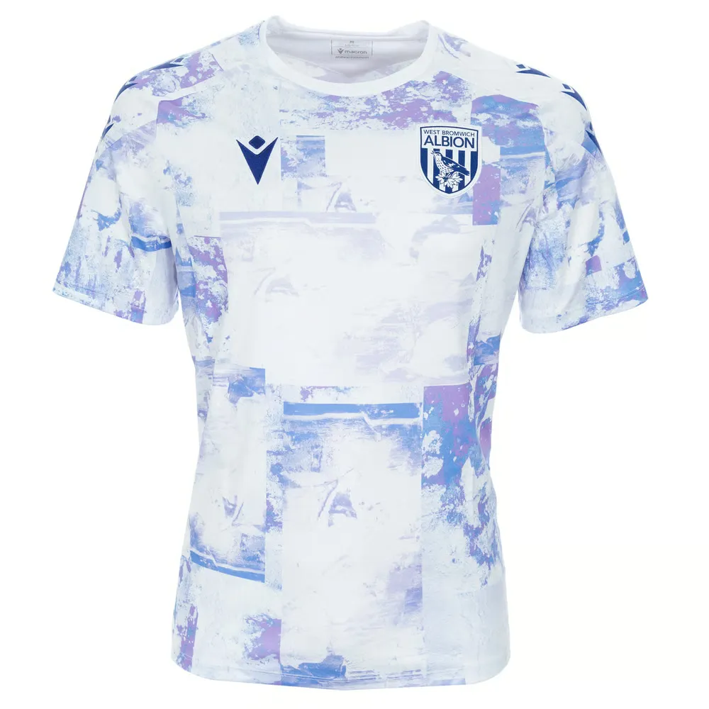 Kid's West Bromwich Albion 2025/26 Third Warm Up Shirt