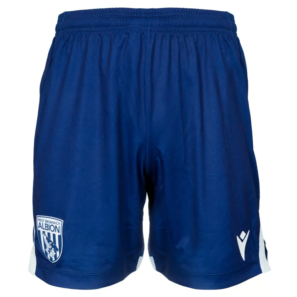 Kid's West Bromwich Albion 2025/26 Away Shorts - Navy