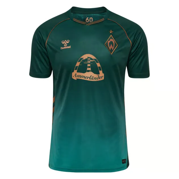 Kid's Werder Bremen 2025/26 Third AL Shirt