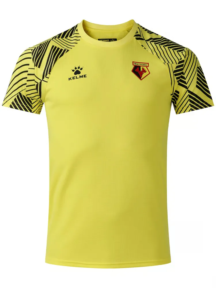 Kid's Watford 2025/26 Third Pre Match Shirt