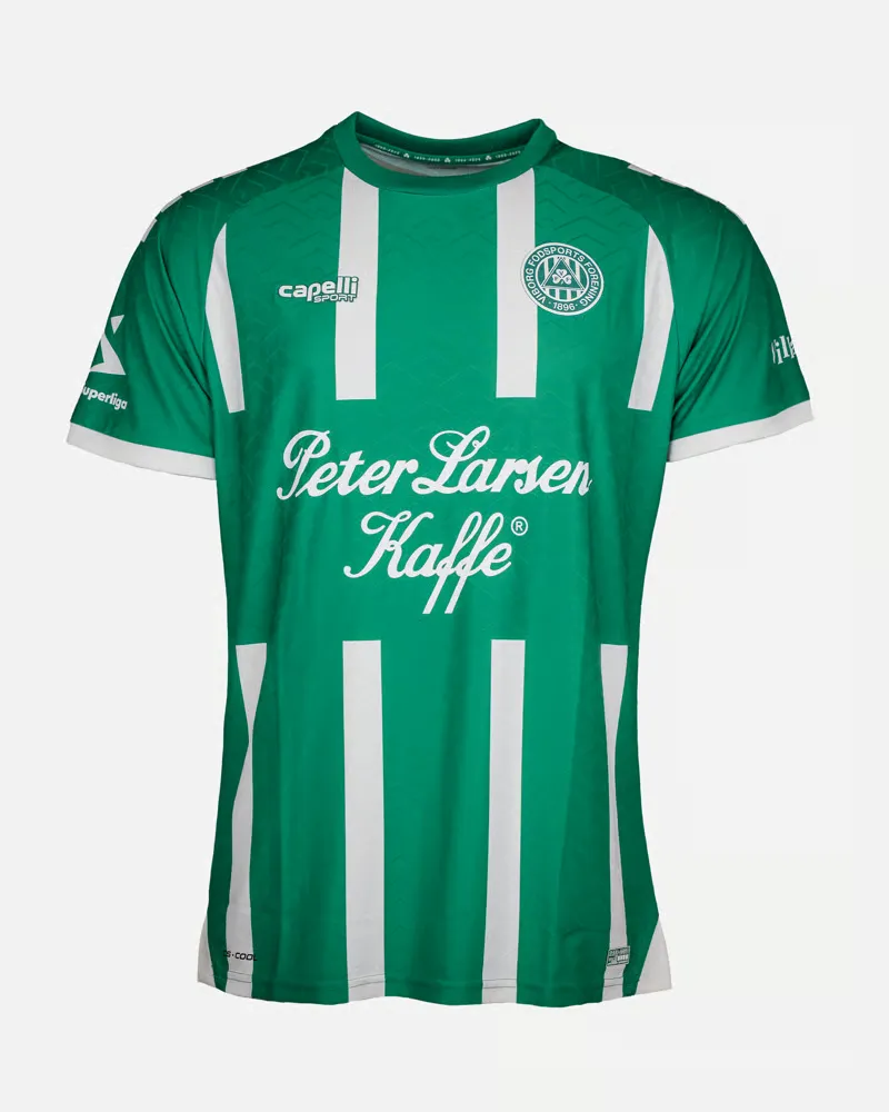 Kid's Viborg FF 2025/26 Home Shirt