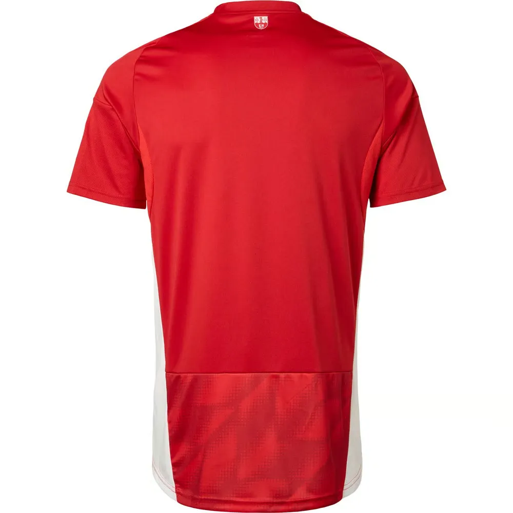 Kid's Vejle BK 2025/26 Home Shirt VESTJYSK BANK - Image 2