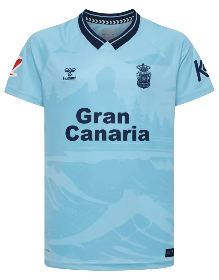 Kid's UD Las Palmas 2025/26 Away Shirt