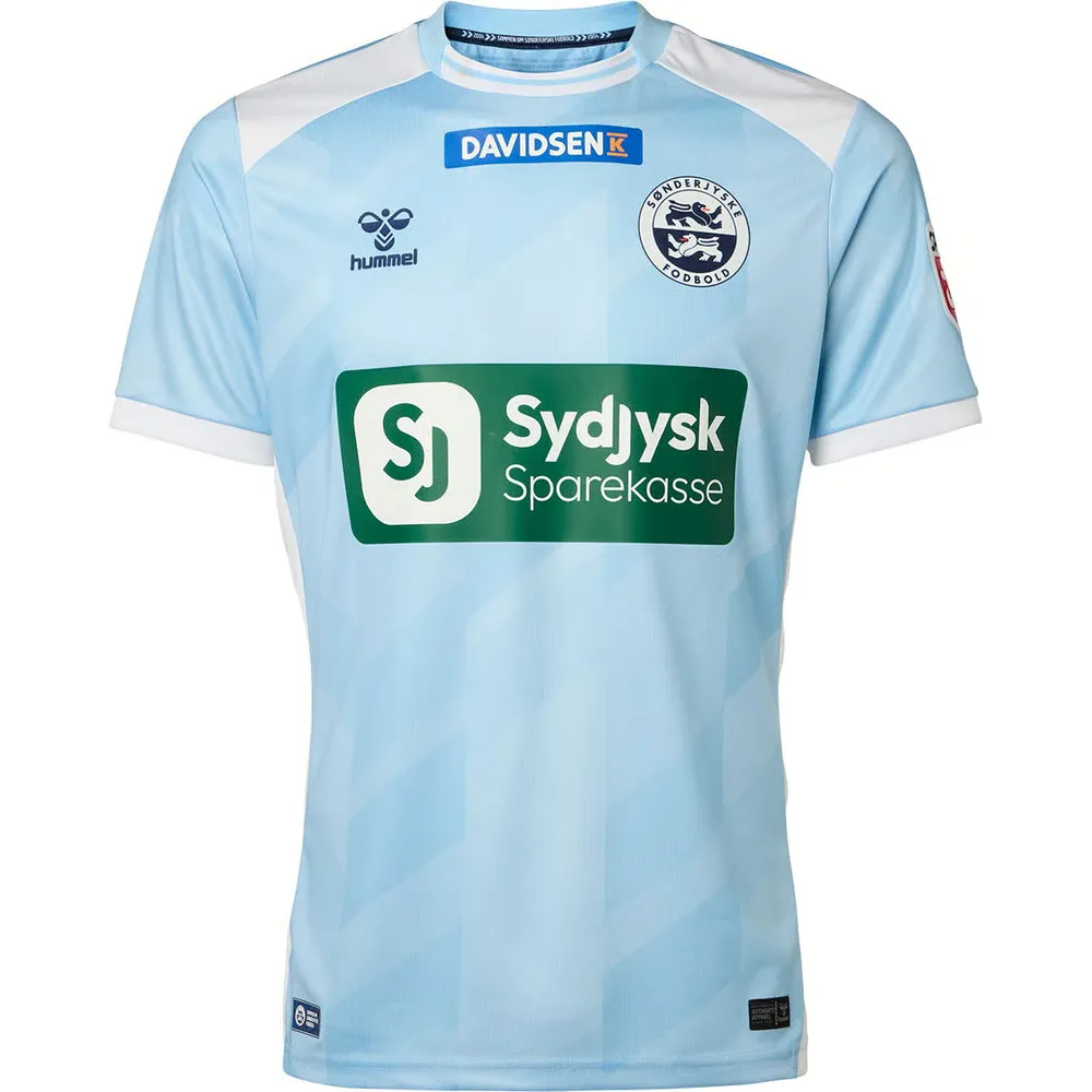 Kid's SønderjyskE 2025/26 Home Shirt