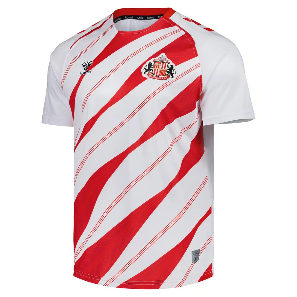 Kid's Sunderland 2025/26 Home Pre Match Shirt