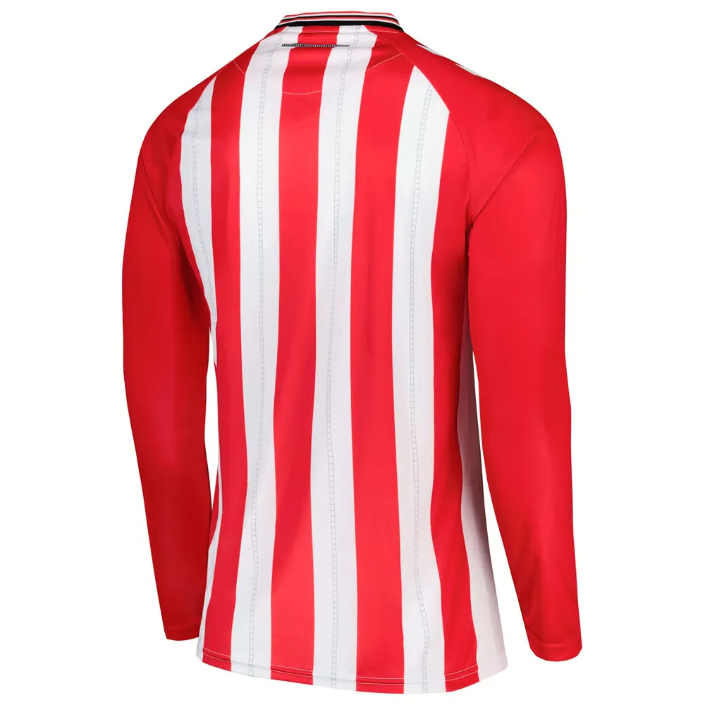 Kid's Sunderland 2025/26 Home Long Sleeve Shirt - Image 2