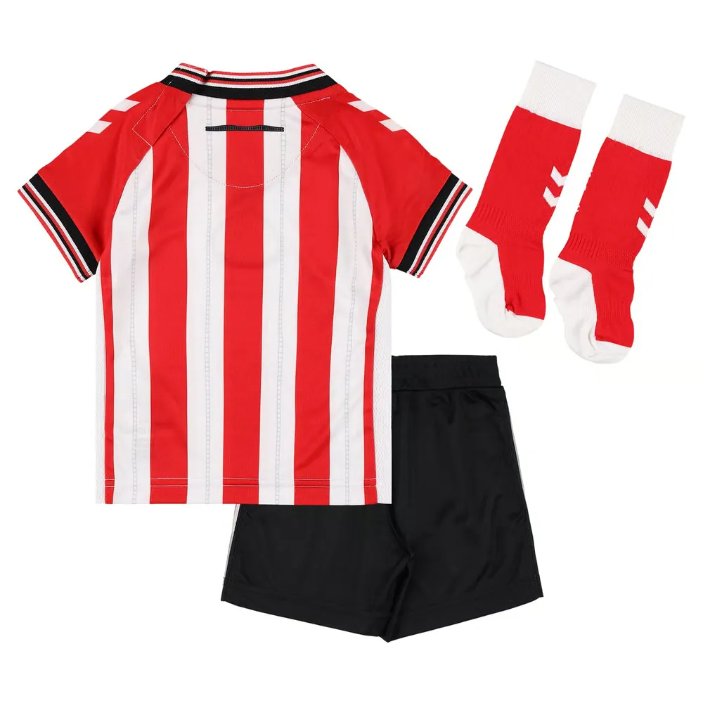 Kid's Sunderland 2025/26 Home Kit - Image 2