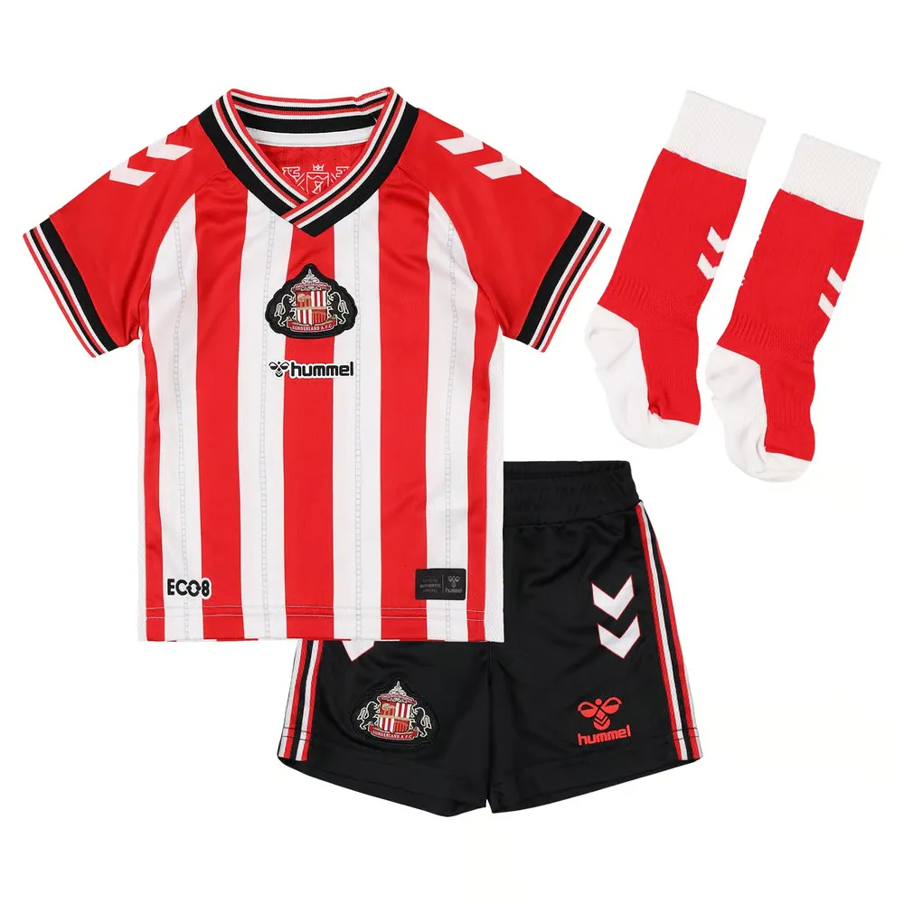 Kid's Sunderland 2025/26 Home Kit