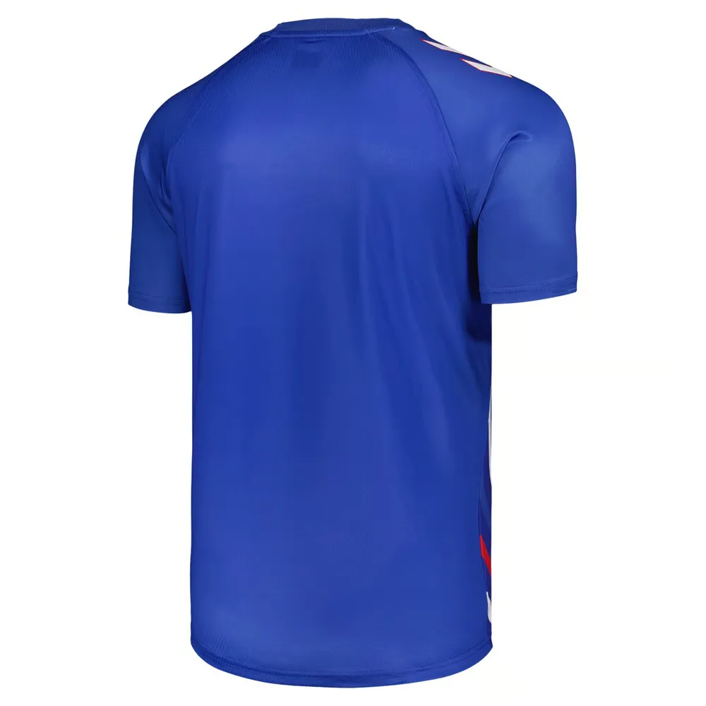Kid's Sunderland 2025/26 Away Pre Match Shirt - Blue - Image 2